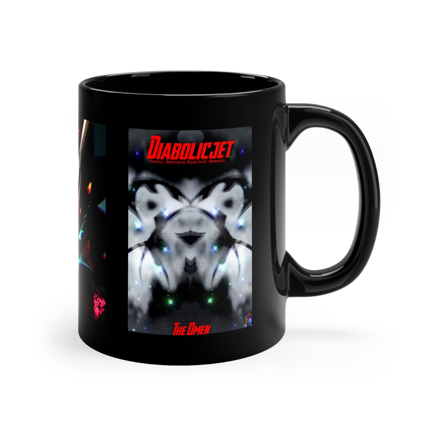 Diabolicjet Custom Black Coffee Mug