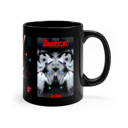 Diabolicjet Custom Black Coffee Mug