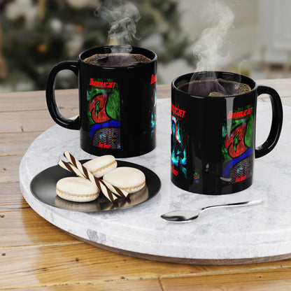 Diabolicjet Custom Black Coffee Mug