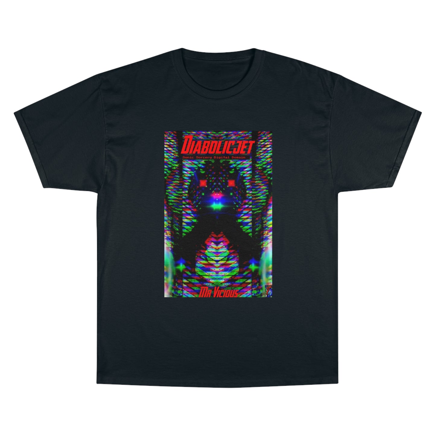 Diabolicjet Custom Champion T-Shirt