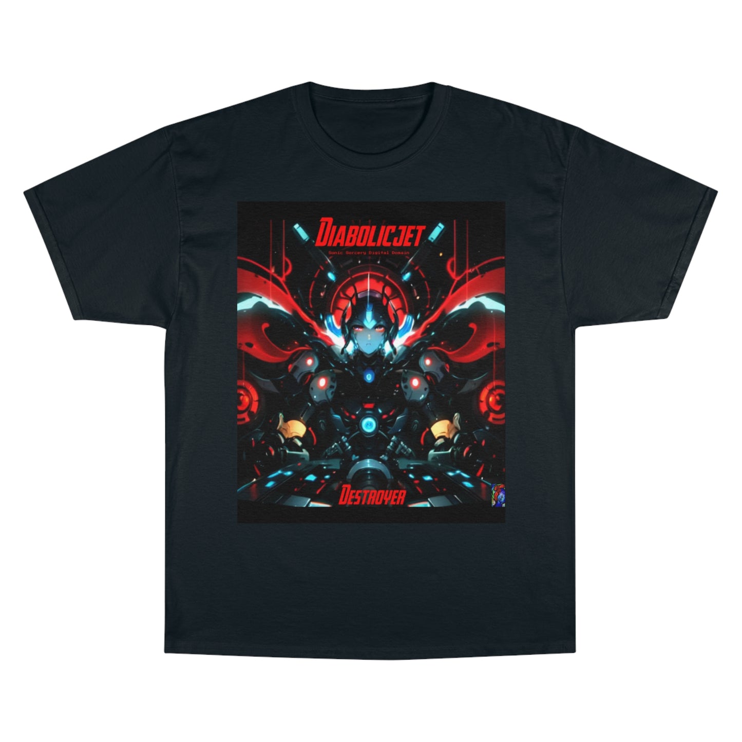 Diabolicjet Custom Champion T-Shirt