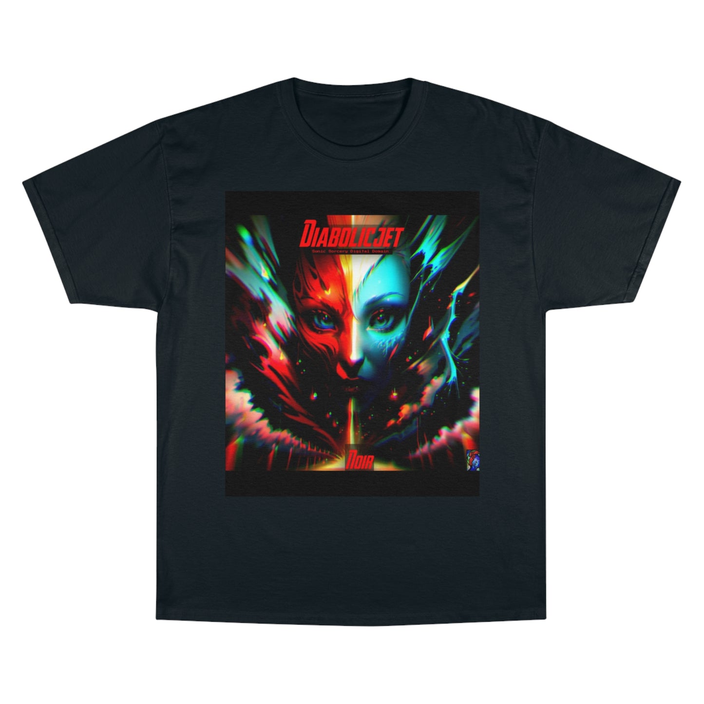 Diabolicjet Custom Champion T-Shirt