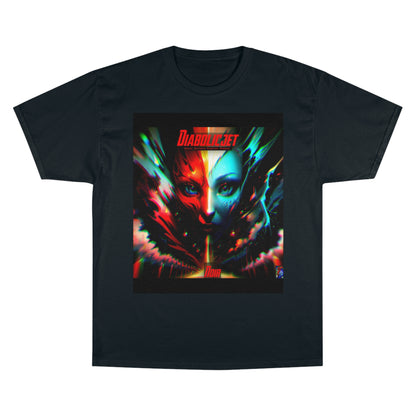 Diabolicjet Custom Champion T-Shirt