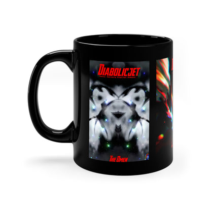 Diabolicjet Custom Black Coffee Mug