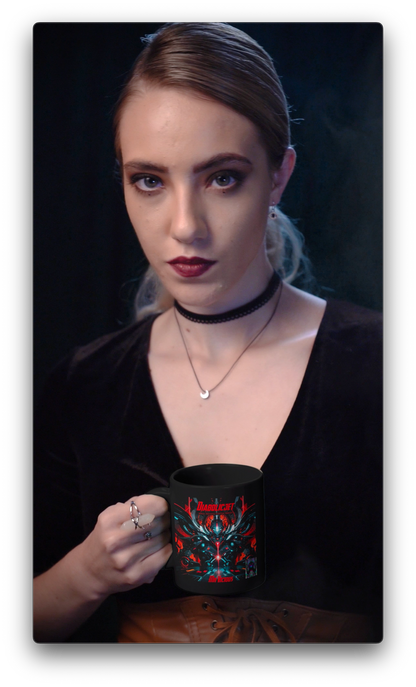 Diabolicjet Custom Black Coffee Mug