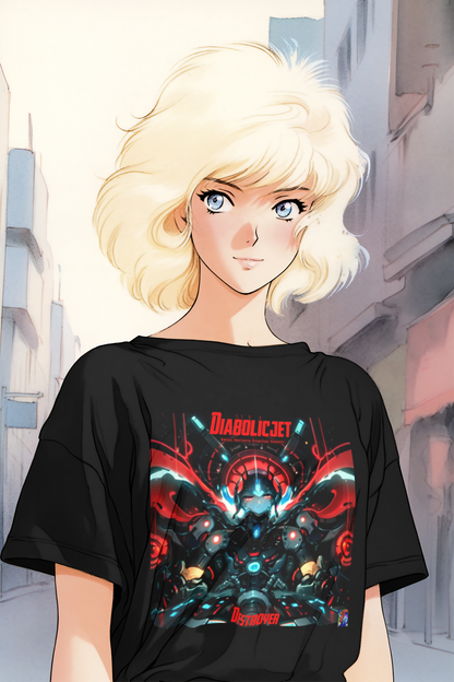 Diabolicjet Custom Champion T-Shirt