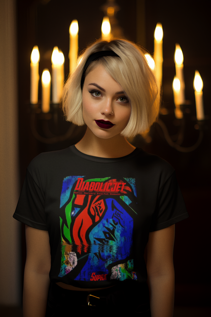 Diabolicjet Custom Champion T-Shirt