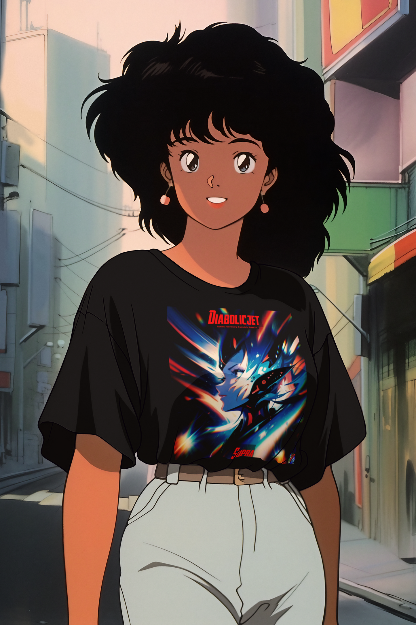 Diabolicjet Champion Signature T-Shirt