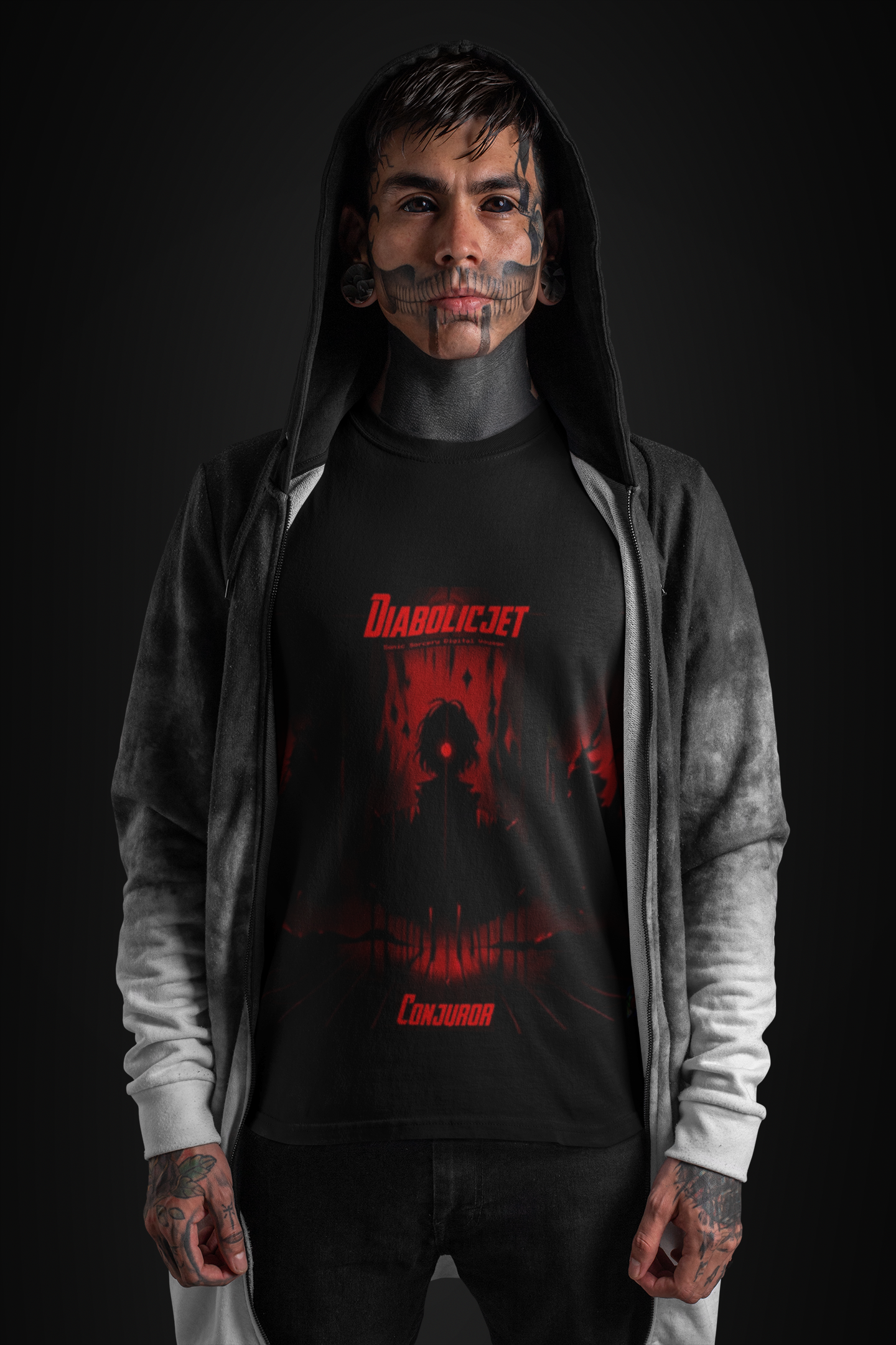 Diabolicjet Custom Champion T-Shirt