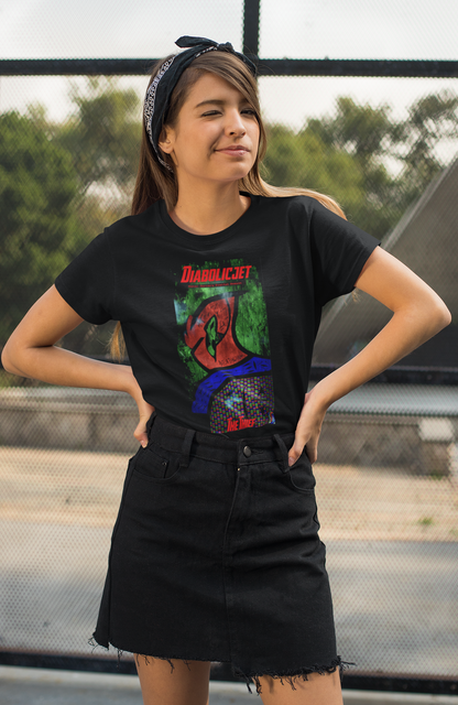 Diabolicjet Custom Champion T-Shirt