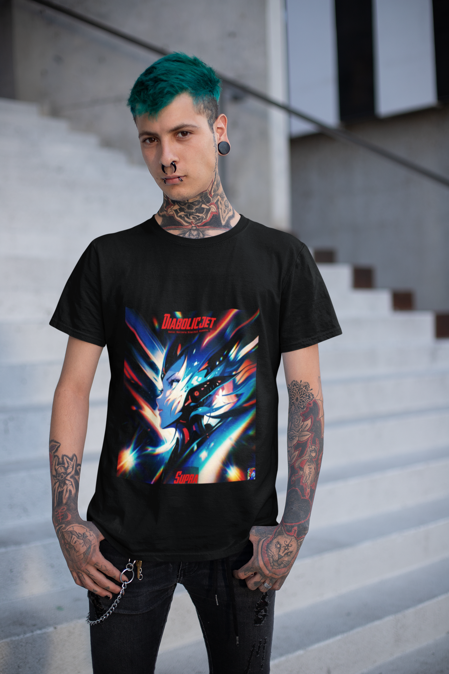 Diabolicjet Champion Signature T-Shirt