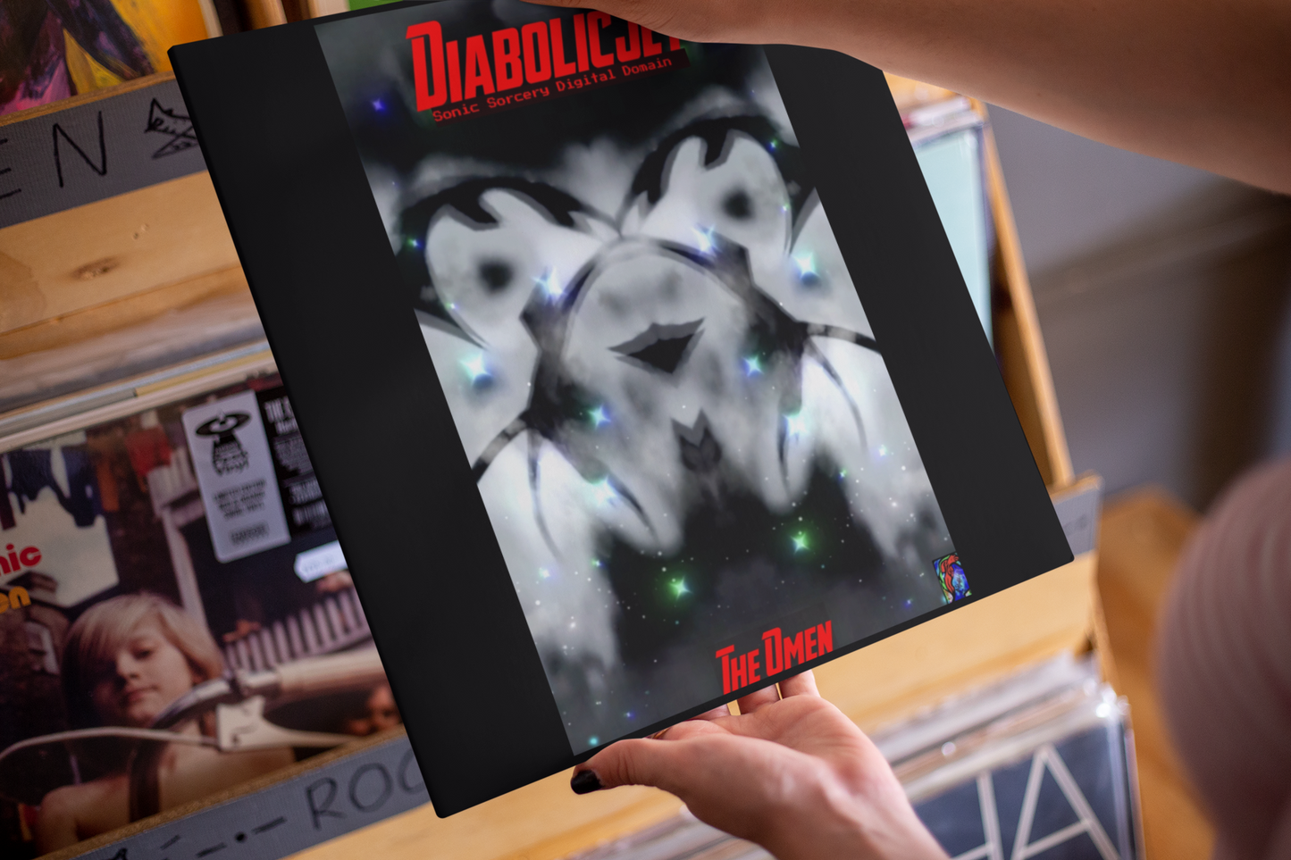 Diabolicjet The Omen Full Album