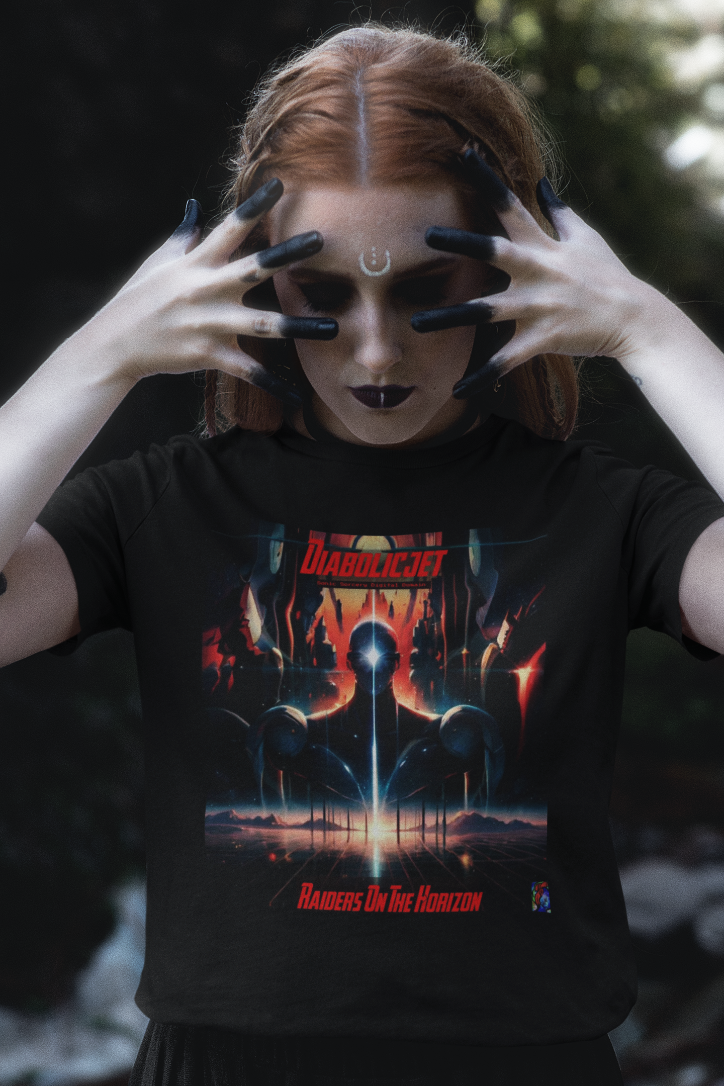 Diabolicjet Custom Champion T-Shirt