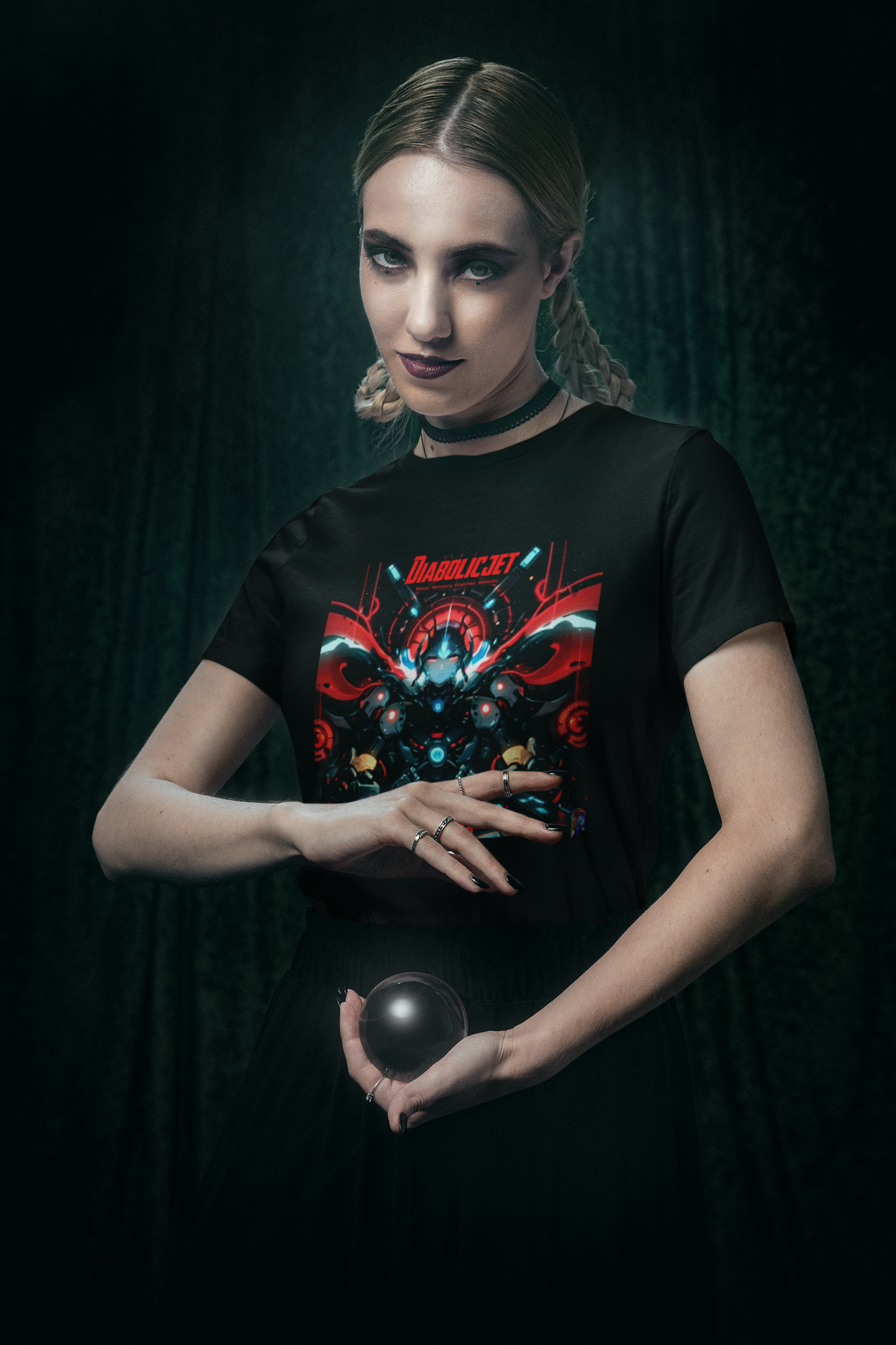 Diabolicjet Custom Champion T-Shirt